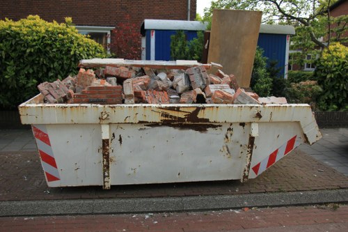 House clearance team in Putney working on a property