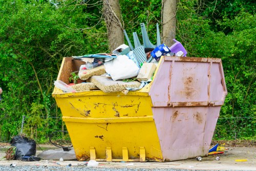 Putney neighborhood with clean streets illustrating waste removal services