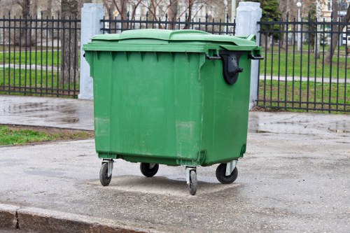 Range of commercial waste removal services