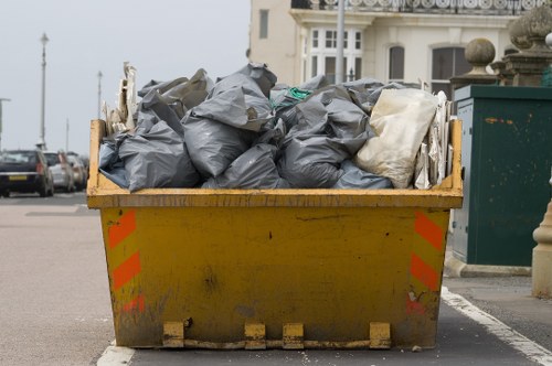 Professional flat clearance team in Putney