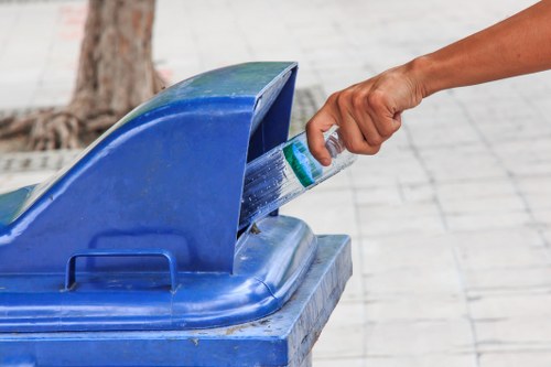 Eco-friendly office clearance practices in Putney