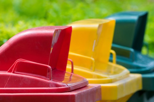 Environmentally friendly waste disposal methods
