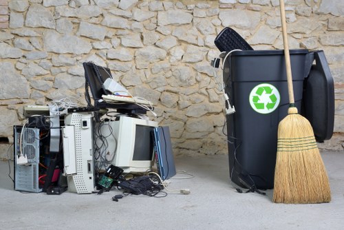 Eco-friendly waste disposal process