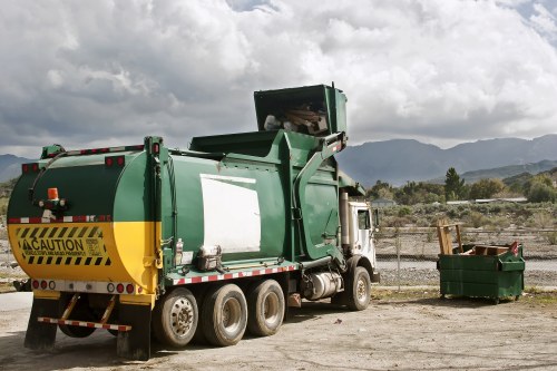 Professional handling of commercial waste