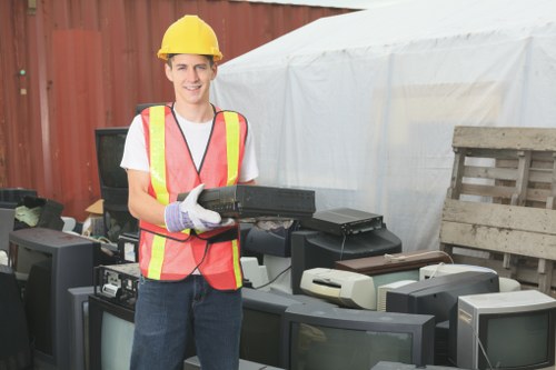 Professional house clearance in Putney removing furniture