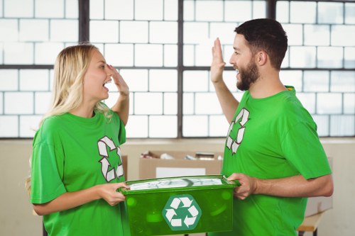 Efficient removal of office furniture and equipment